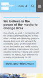 Mobile Screenshot of mediatrust.org